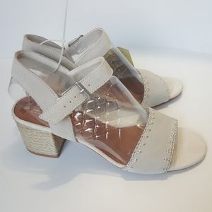 TOMS Birch Suede Women's Rosa Sandals